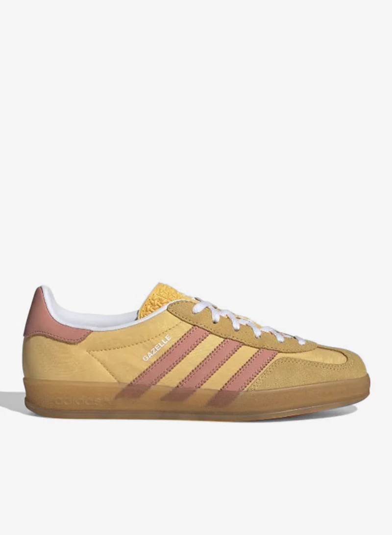 اديداس اوريجينالز أديداس جازيل اندور دبليو أصفر أوريجينالز نسائي