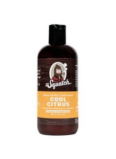 Dr. Squatch Dr. Squatch Cool Citrus Conditioner for Men - Daily Hair Conditioner - Stimulates, Hydrates, Soothes Scalp - Naturally Sourced with Organic Peppermint, Calendula, Clary Sage  - Image 1