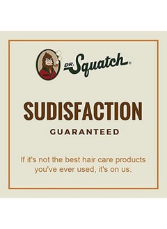 Dr. Squatch Dr. Squatch Cool Citrus Conditioner for Men - Daily Hair Conditioner - Stimulates, Hydrates, Soothes Scalp - Naturally Sourced with Organic Peppermint, Calendula, Clary Sage  - Image 3