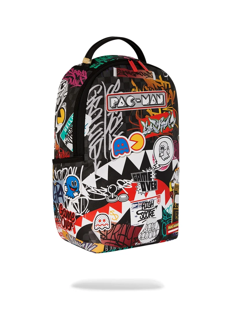سبراي جراوند PACMAN STICKERS  DLXSV BACKPACK