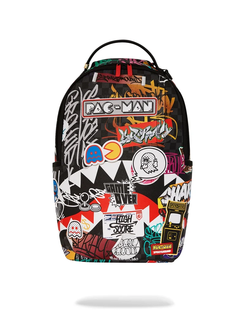 سبراي جراوند PACMAN STICKERS  DLXSV BACKPACK