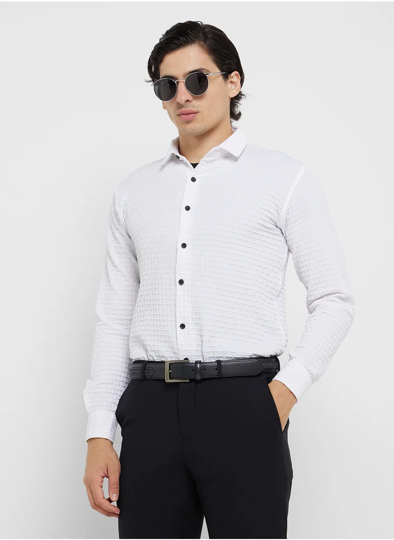 Robert Wood Formal Long Sleeve Shirt