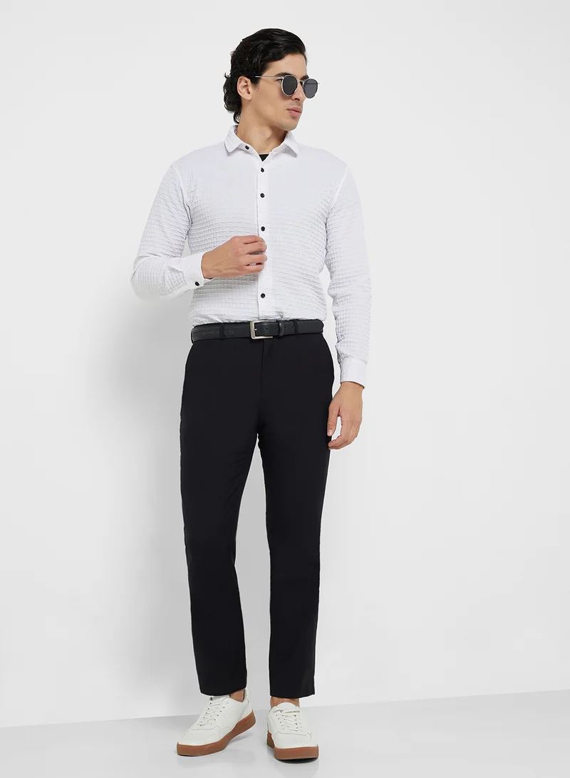 Robert Wood Formal Long Sleeve Shirt