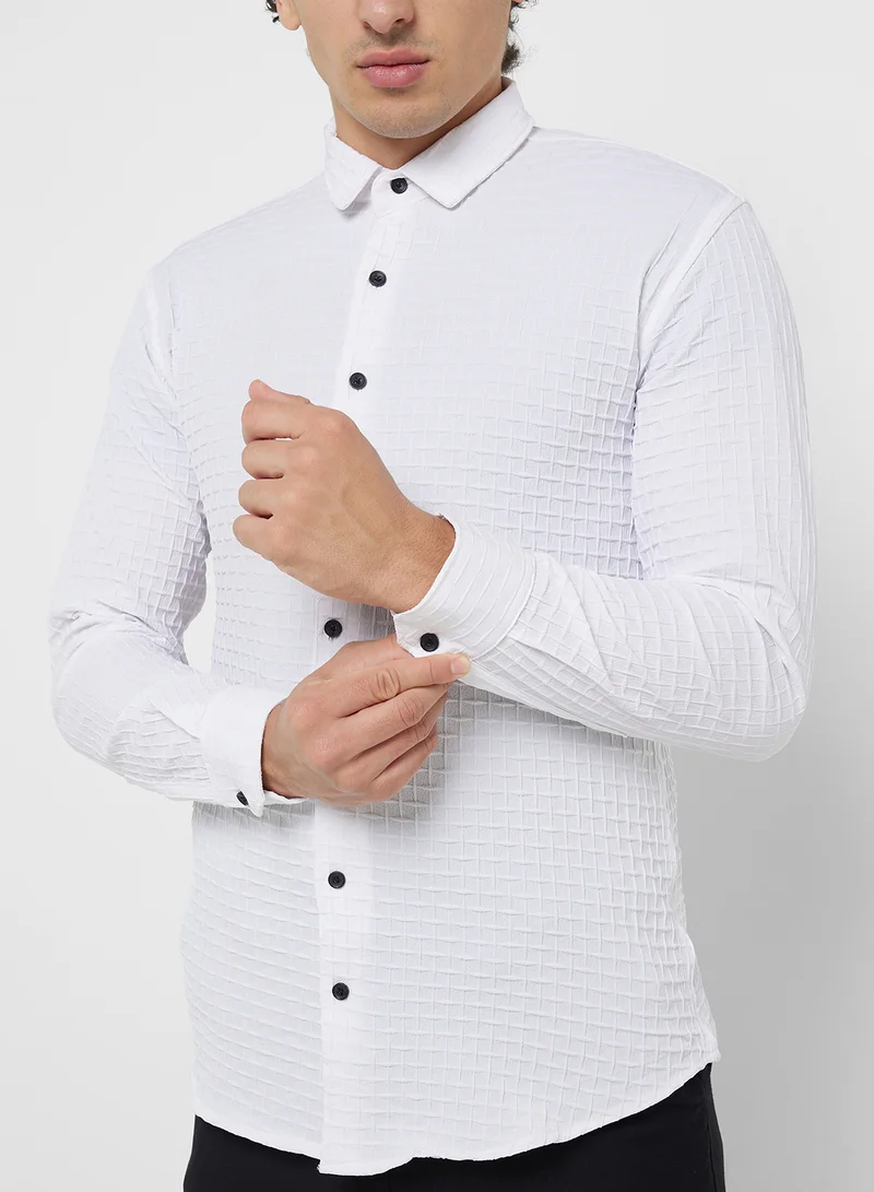 Robert Wood Formal Long Sleeve Shirt
