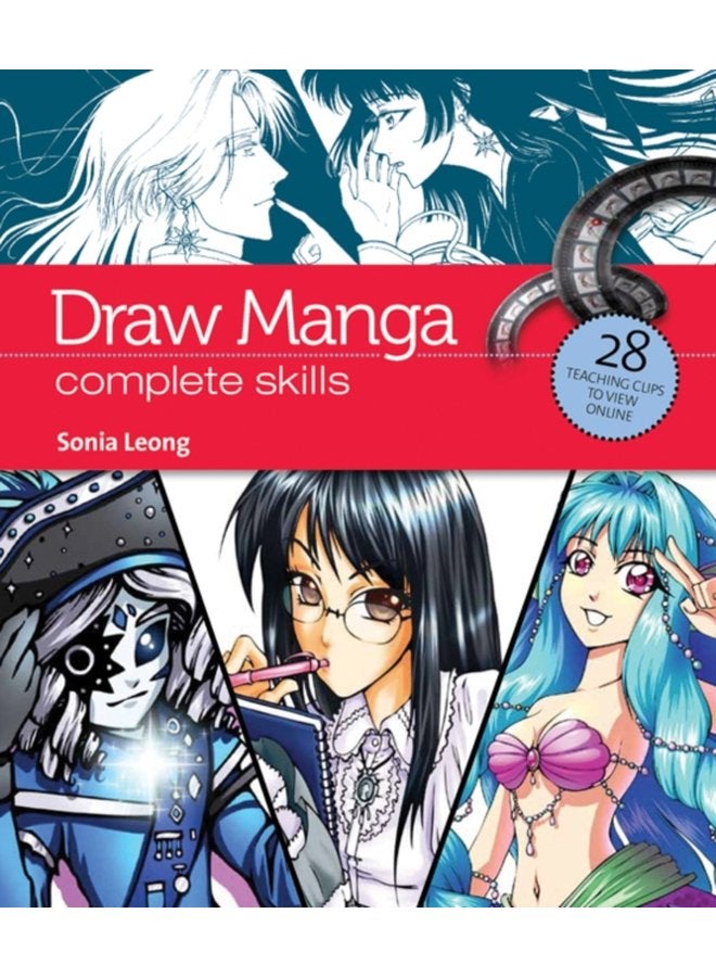 Draw Manga Complete Skills - Paperback