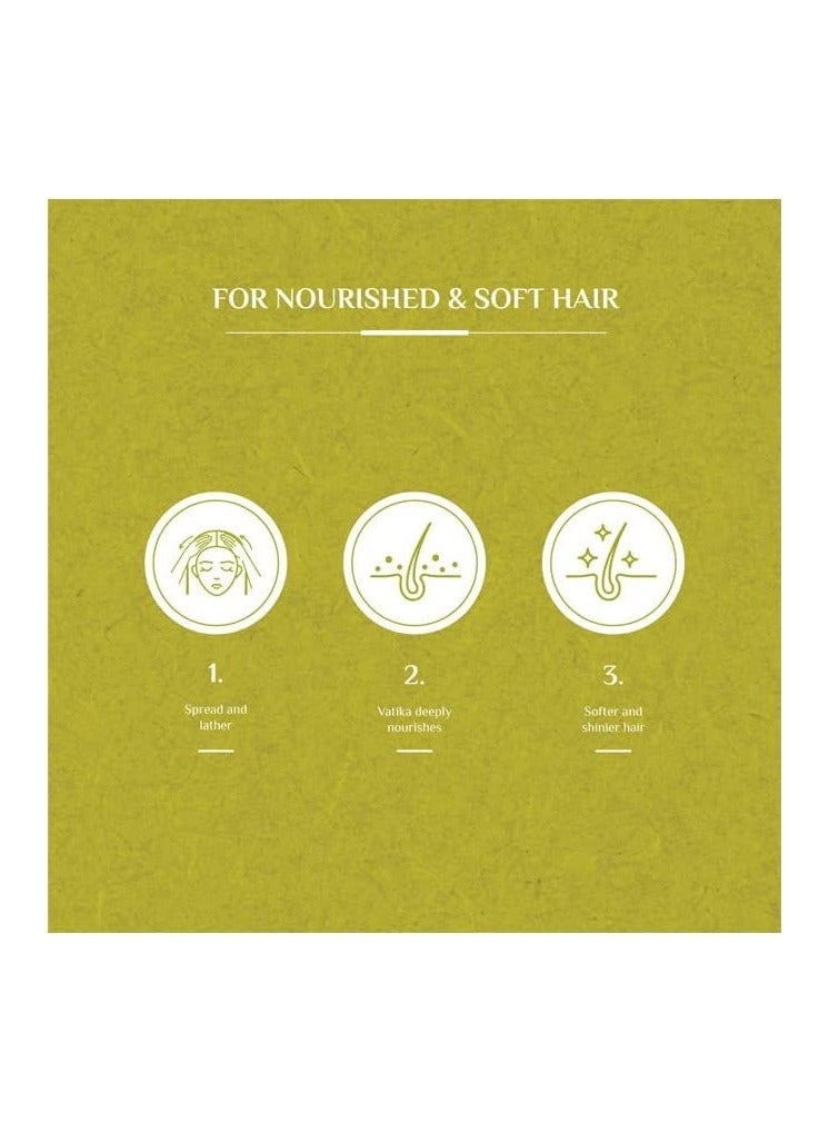 فاتيكا شامبو طبيعي للشعر العادي 400 مل (زيتون وحناء) - Image 5