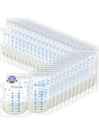 500 Count Breastmilk Storage Bags 8 Oz Breast Milk Storing Freezer Bags For Breastfeeding With Pour Spout Thickened Design Leak Proof Double Seal Self Standing Breastfeeding Storing Bags - pzsku/ZE349604BE6D988A756ABZ/45/_/1698514568/8b2f689b-68b9-4c96-91fe-036bf9adf244