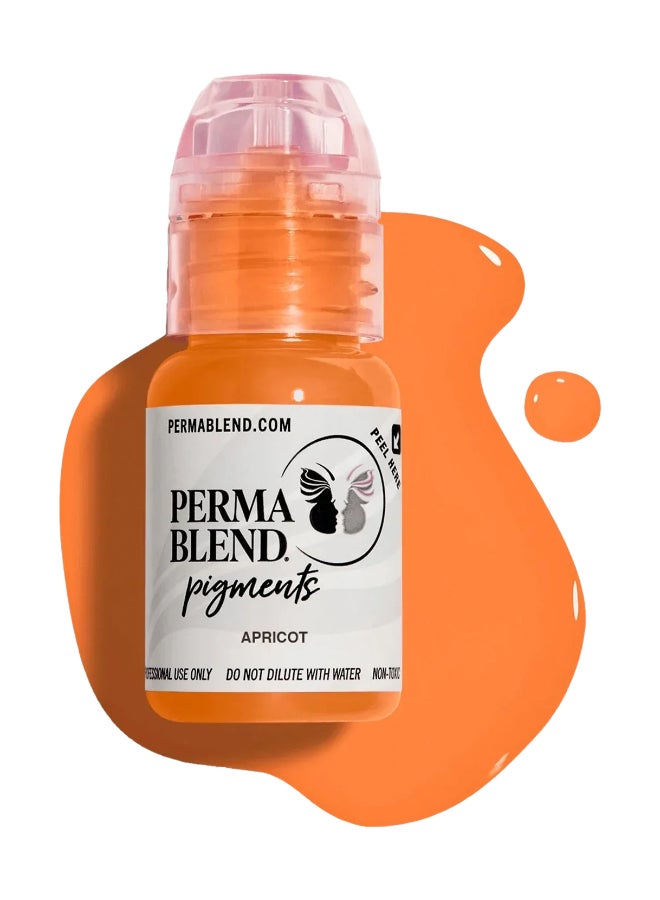 Perma Blend Modifier Pigments - Apricot 15Ml Pbap1/2 - Image 1