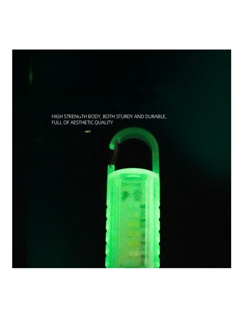 Strong Light Flashlight LED Side Light Telescopic Zoom Multi-Position Long-range Luminous Body Outdoor Flashlight - Image 5