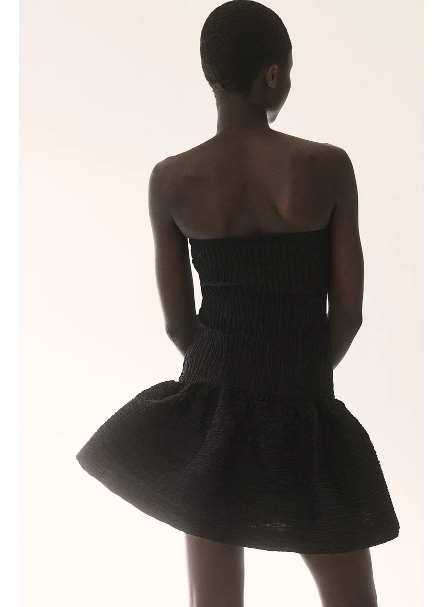 اتش اند ام Smocked Bandeau Dress