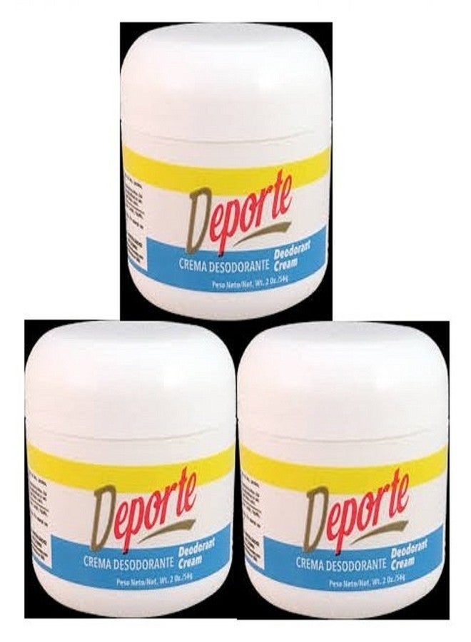 roldan Deporte Crema Desodorante 2oz 3 Piezas - Image 4