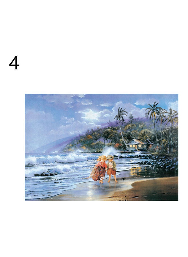 طقم ألعاب تركيب الصور المقطعة من 1000 قطعة