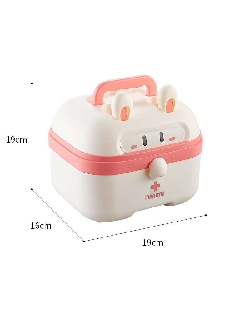 rabbit Pretend To Play With Simulated Medical Set Toys, Suitable For Girls Aged 3+  - Image 4