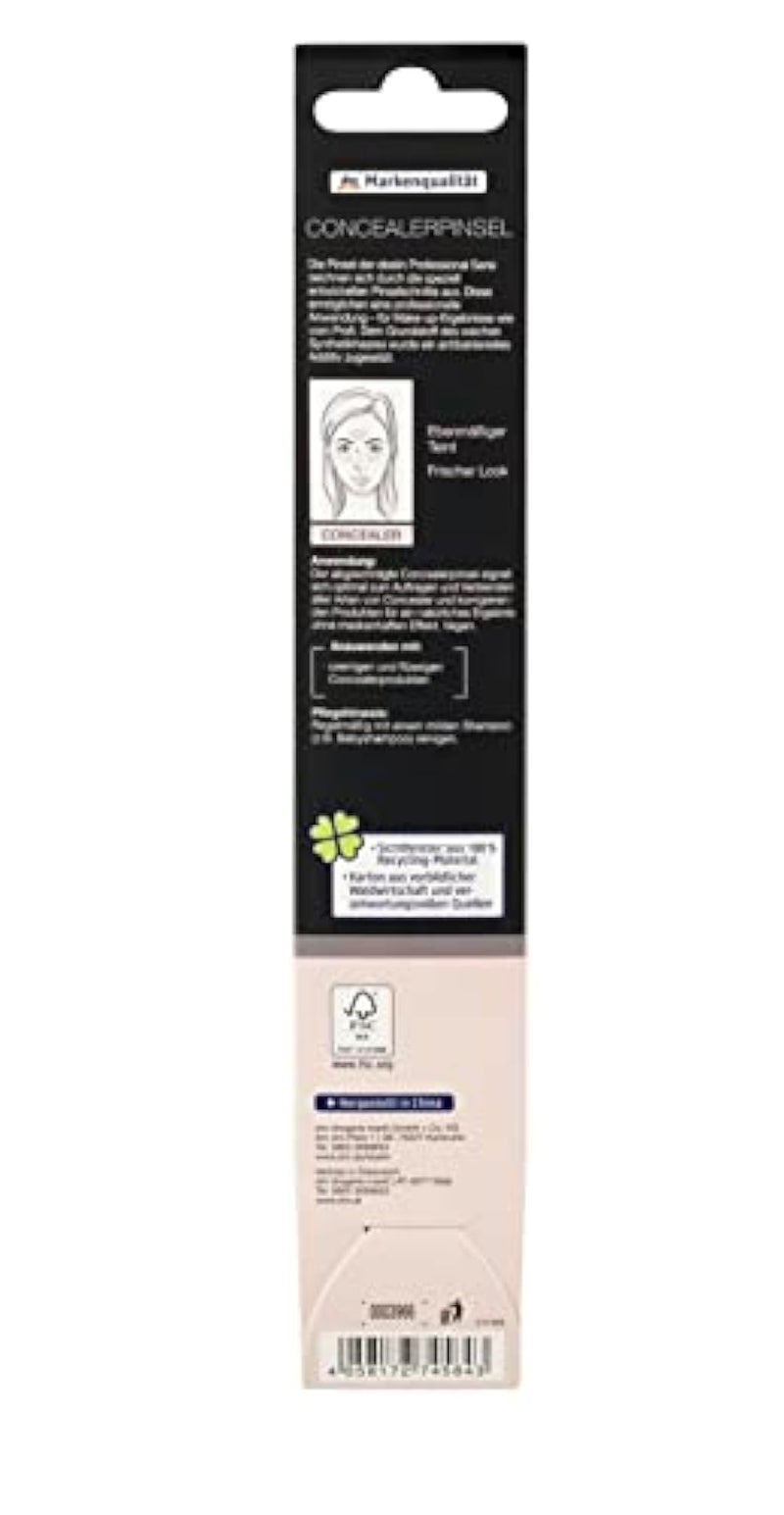 ebelin Concealer brush, 1 pc - Image 2