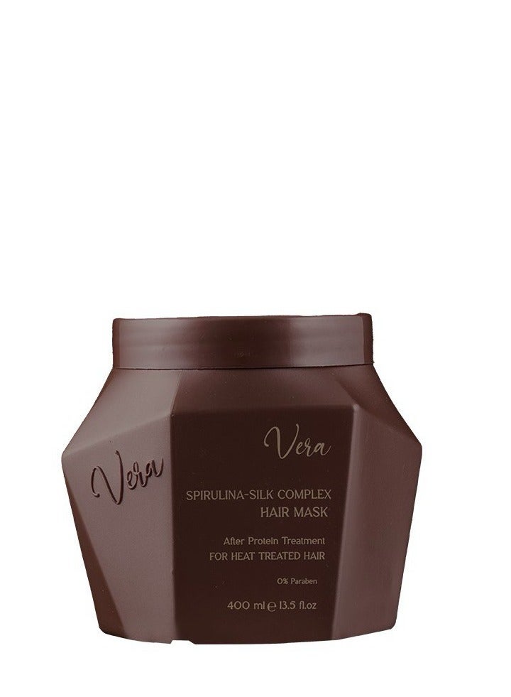 Hair mask Spirulina - Silk Complex - 400gm