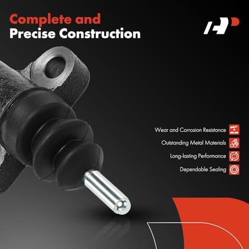A-Premium Clutch Slave Cylinder Compatible with Nissan 720 1983-1986 & Suzuki Sidekick 1996-1998 & Datsun 620 Pickup 1972-1974, 720 1980-1982, Replace# 30620B5000, 2382077E00 - Image 4