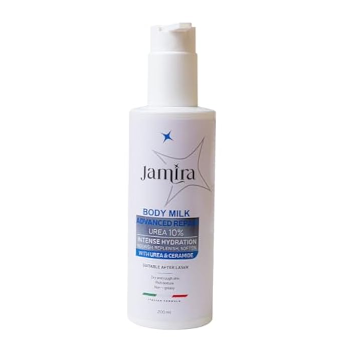 Jamira Body Lotion with Urea 10% -200 ml - Image 1
