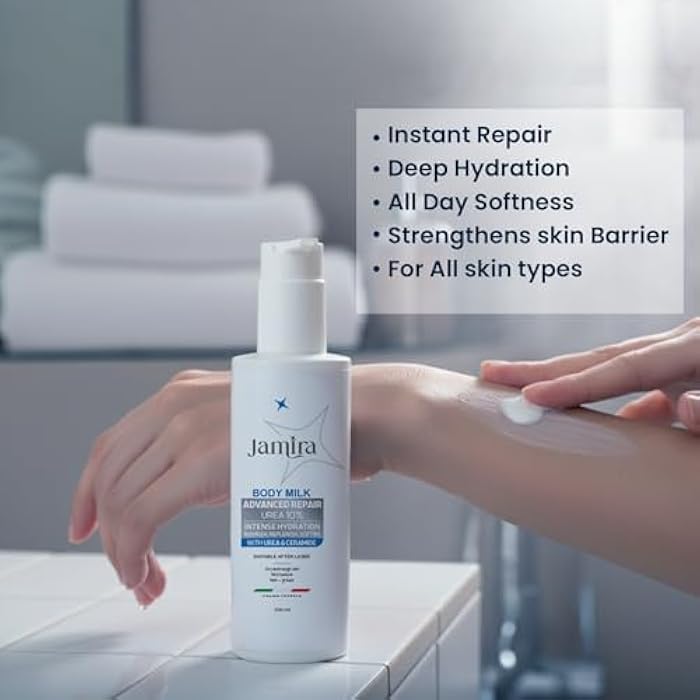 Jamira Body Lotion with Urea 10% -200 ml - Image 4