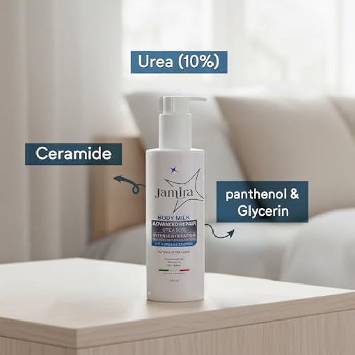 Jamira Body Lotion with Urea 10% -200 ml - Image 2