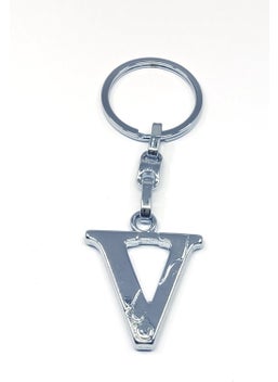 I'm in Tahtakalemet Metal V Letter Keychain