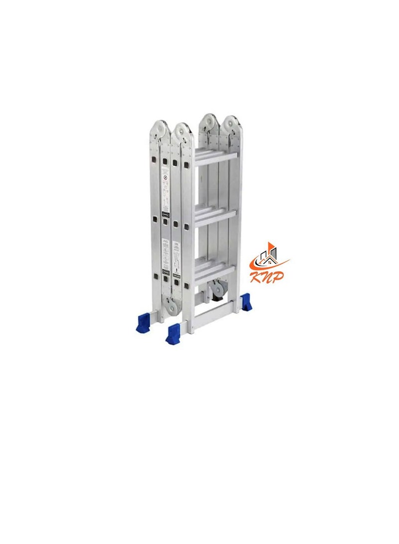 KNP 15ft 4X4 Aluminium Multipurpose Ladder - Image 3
