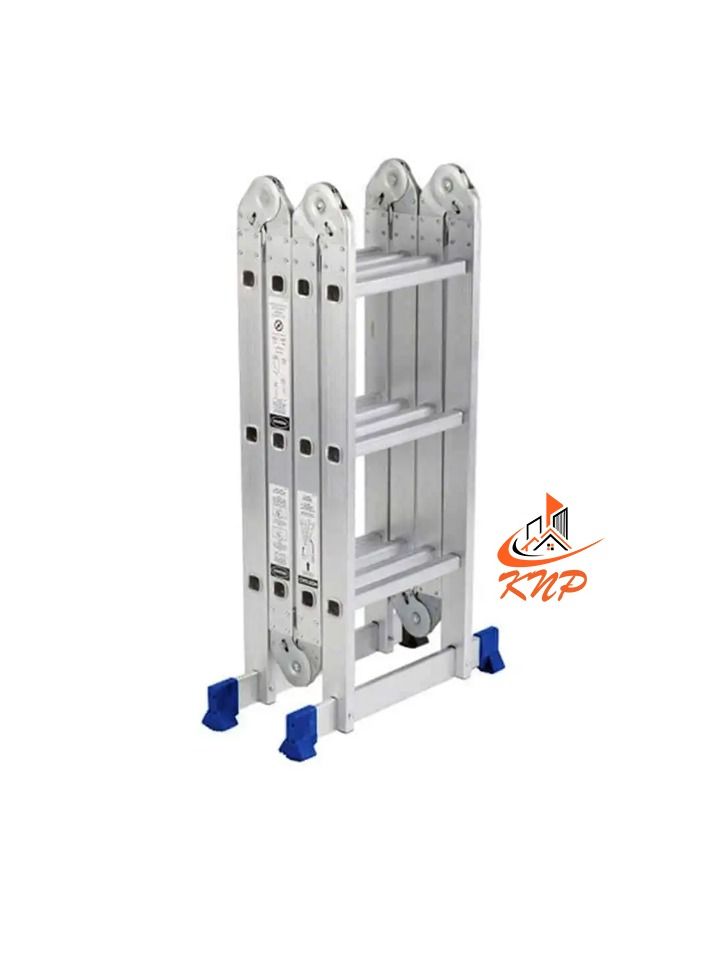 KNP 15ft 4X4 Aluminium Multipurpose Ladder - Image 2