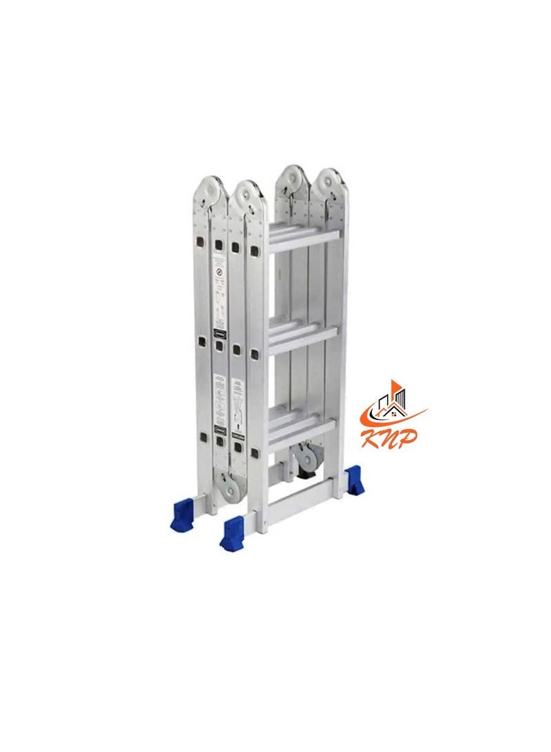 KNP 15ft 4X4 Aluminium Multipurpose Ladder - Image 1