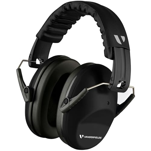 Vanderfields Kids Ear Protection - Age 3-16 - 26dB - Noise Canceling Headphones - Ear Muffs for Children - Earmuffs for Autism, Boys & Girls - Image 1