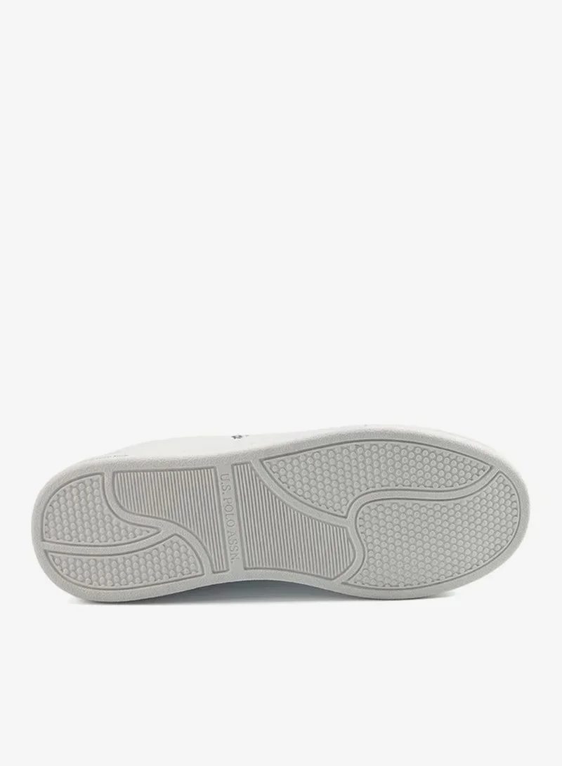 U.S. Polo Assn. white U.S. Polo Assn. FRANCO GLB 5PR Women’s White Casual Sneakers | Classic Lace-Up Everyday Shoes for Women | Best Price UAE