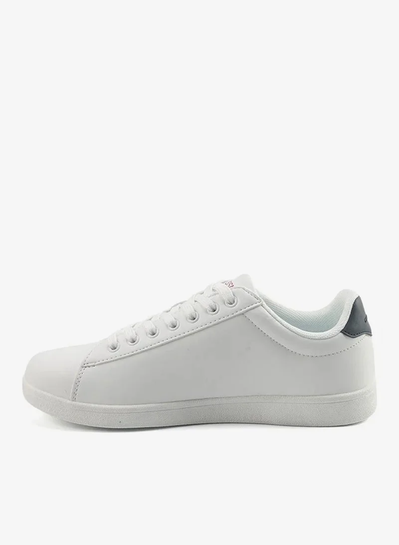 U.S. Polo Assn. white U.S. Polo Assn. FRANCO GLB 5PR Women’s White Casual Sneakers | Classic Lace-Up Everyday Shoes for Women | Best Price UAE