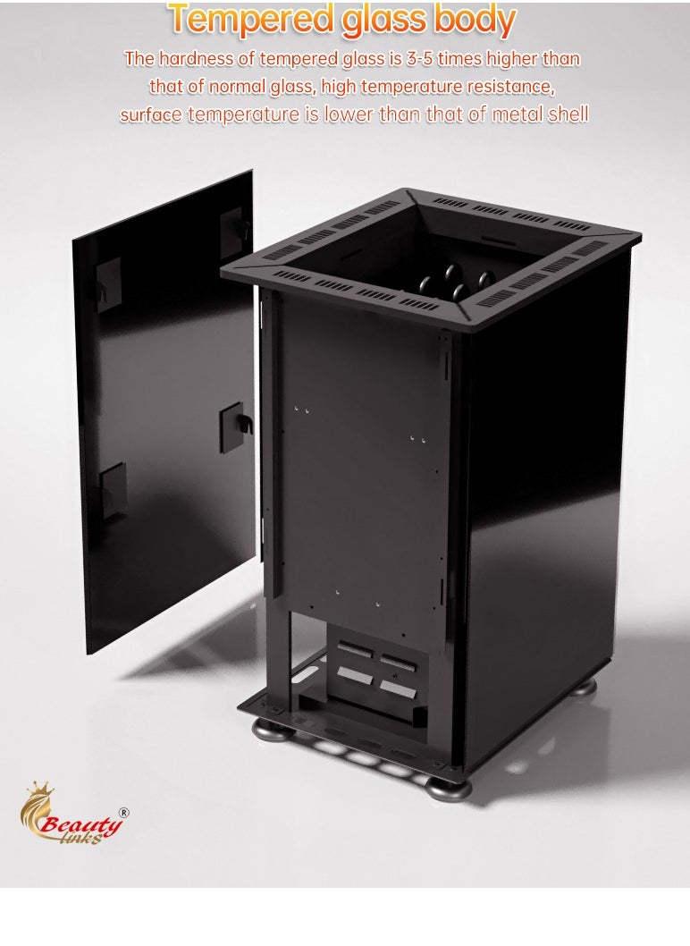 روابط الجمال جهاز ساونا احجار   12 K W  - Image 3