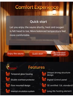 Beauty links Sauna Heater stone device 12kw  - Image 5