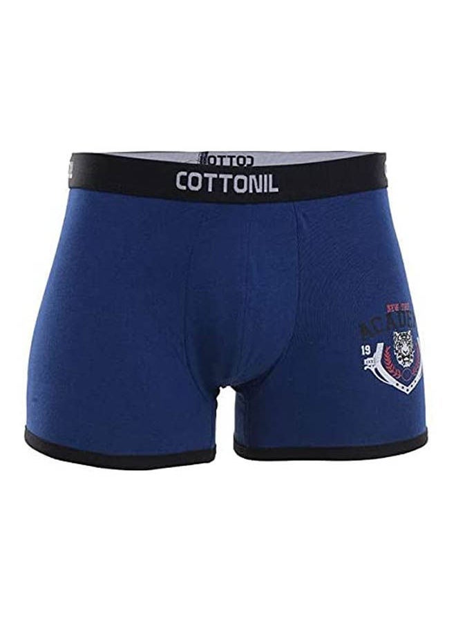 COTTONIL Printed Boxer Briefs Pack Of 5 