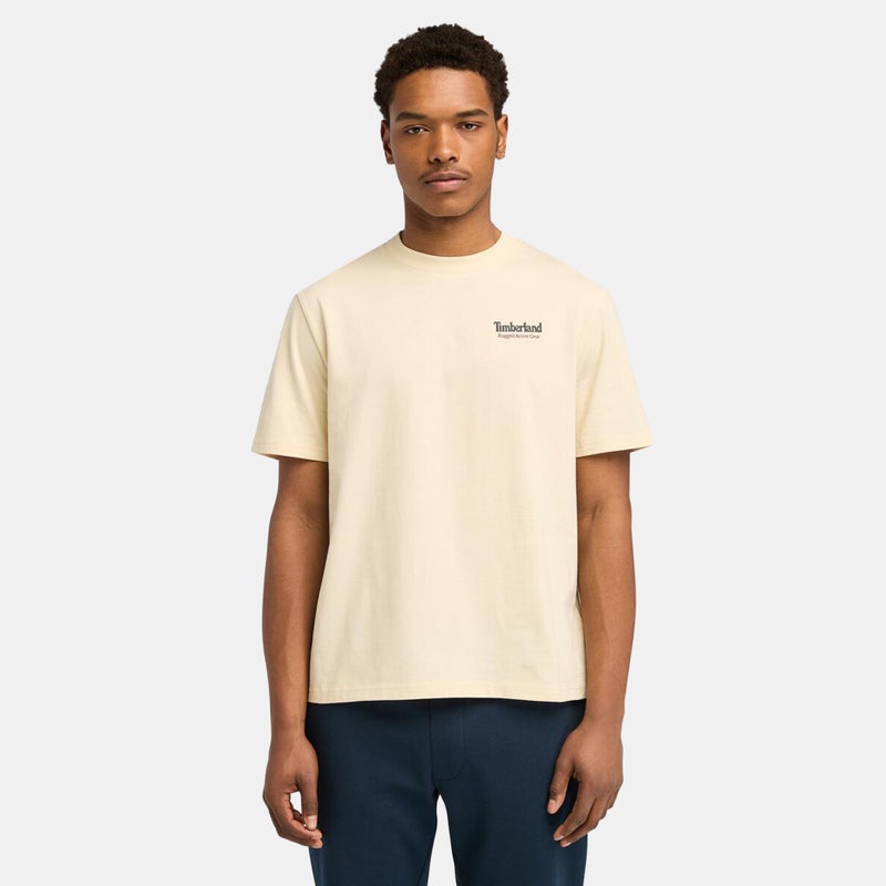 Timberland Men's Rugged Active Gear Graphic T-Shirt - Image 1