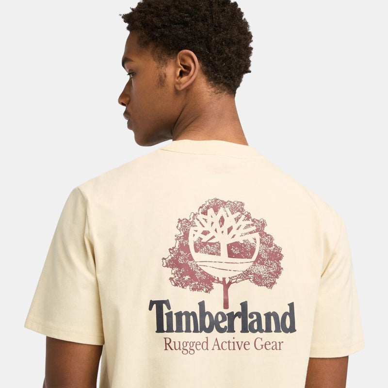 Timberland Men's Rugged Active Gear Graphic T-Shirt - Image 4