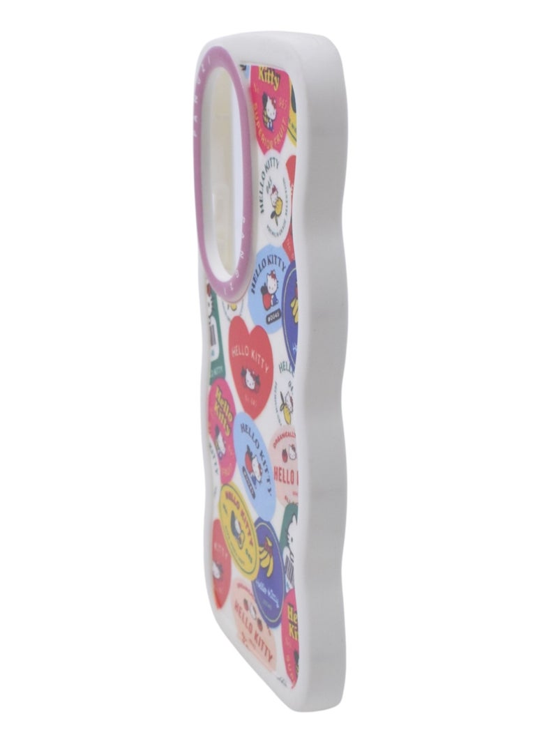 Hello Kitty Plastic Back Cover For Oppo Reno 10 - Multicolour - Image 3