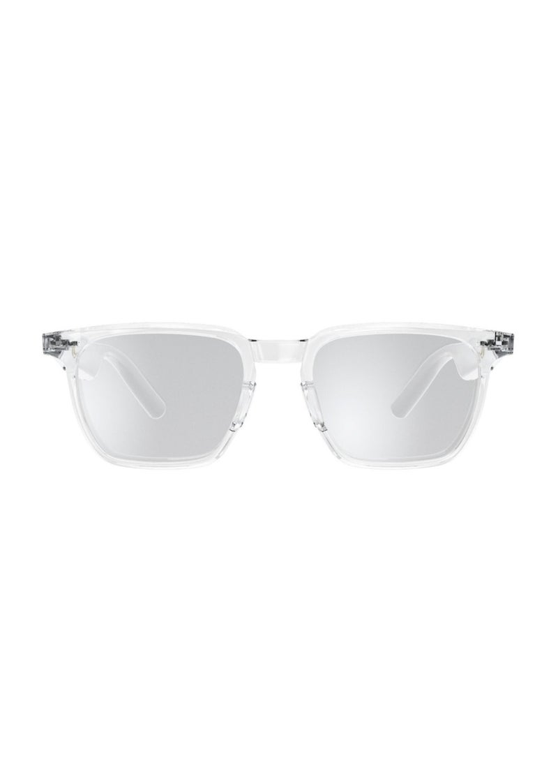 GREEN LION Munich Smart Glasses with Bluetooth V5.3, 4-6 Hours Working Time, 80mAh Battery, 15m Bluetooth Distance, 180 Hours Standby Time - White  - Image 2