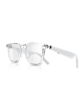 Munich Smart Glasses with Bluetooth V5.3, 4-6 Hours Working Time, 80mAh Battery, 15m Bluetooth Distance, 180 Hours Standby Time - White - pzsku/ZE349FD94059EF2DF913AZ/45/_/1731047901/503d5fbe-a9d2-4751-8df0-100ede5383ac