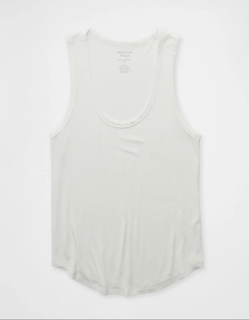 AE Soft & Sexy Scoop Neck Tank Top