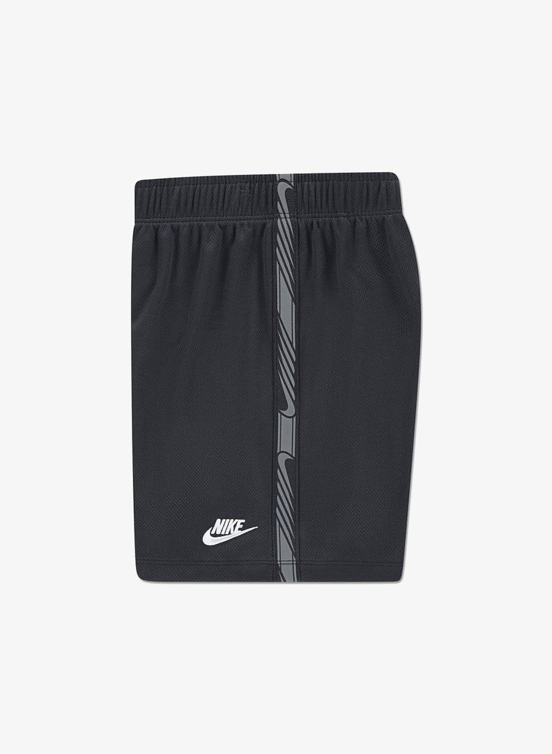 نايكي شورت شبكي للأطفال بياقة على شكل حرف - Image 3