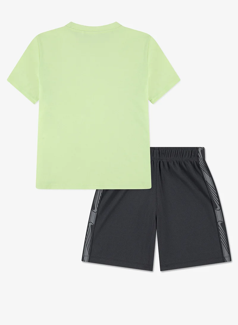 نايكي Kids Nsw V-Lap Mesh Shorts