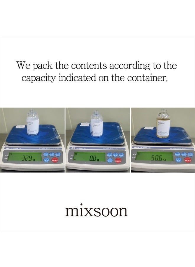 mixsoon Bean Essence, Vegansnail, Exfoliating Essence For Face 50 ML  - Image 3