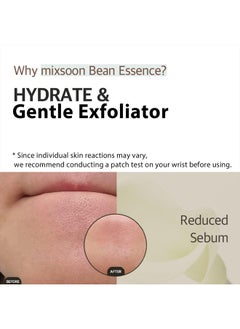 mixsoon Bean Essence, Vegansnail, Exfoliating Essence For Face 50 ML  - Image 4