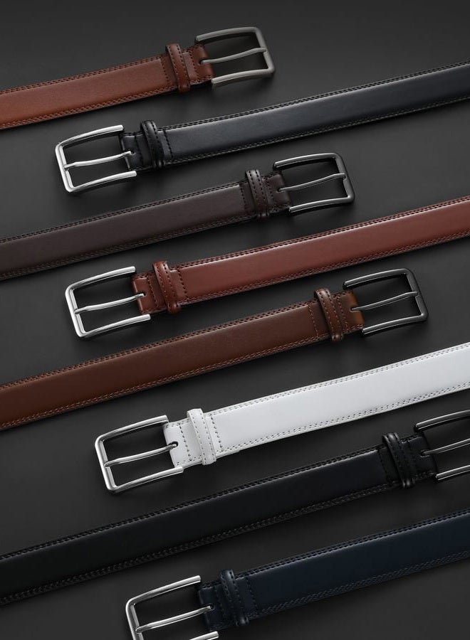 CHAOREN Click Belts for Men Comfort 2 Packs 1 1/4", Ratchet Dress Belt with Adjustable Slide Buckle, Trim to Fit in Gift Set - Image 5