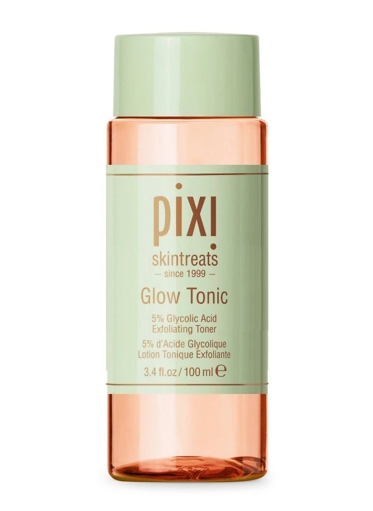 pixi beauty Glow Tonic Toner with 5% Glycolic Acid 100ml  - Image 1