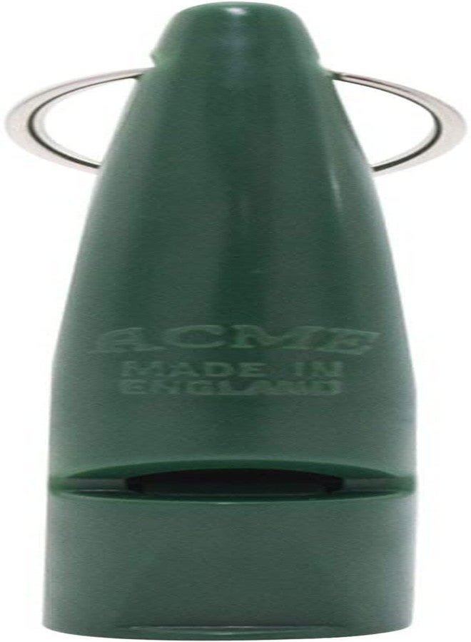 أكمي صافرة بلاستيكية للكلاب من طراز ACME 210.5، لون أخضر غابي - عبوة من قطعتين - Image 3