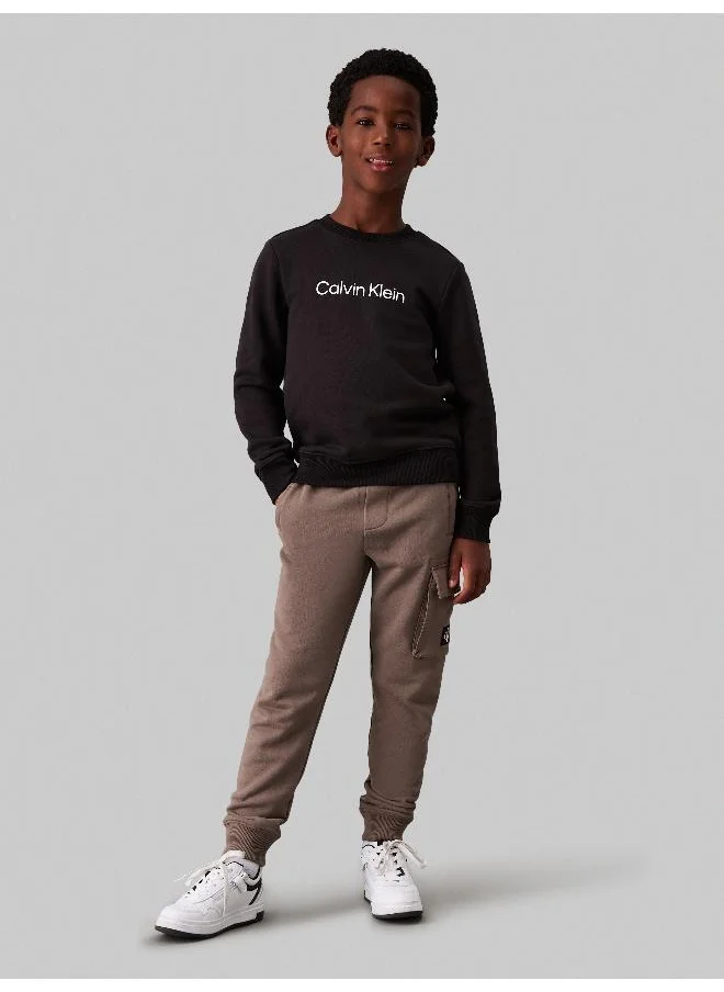 Calvin Klein Jeans Youth Badge Relaxed Sweatpants