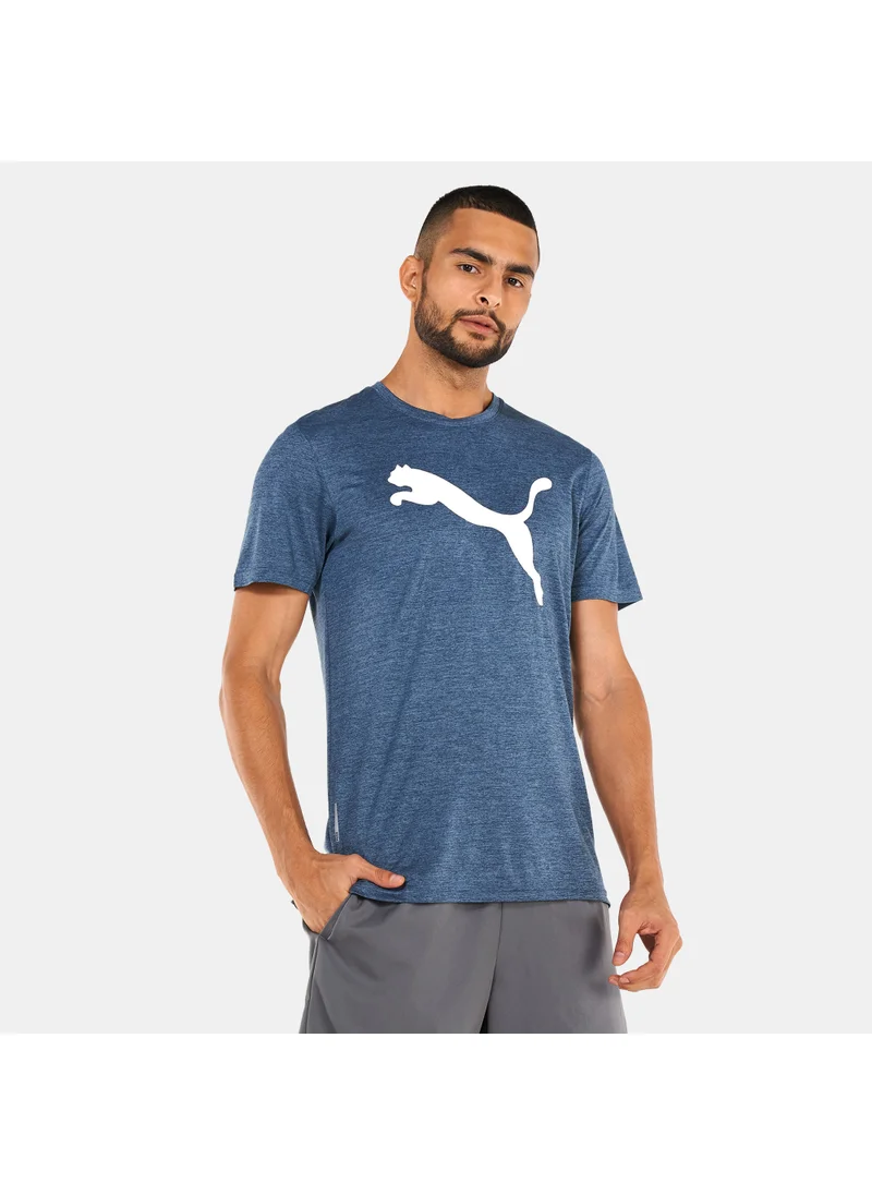 PUMA Men's Favorite Heather Cat Training T-Shirt