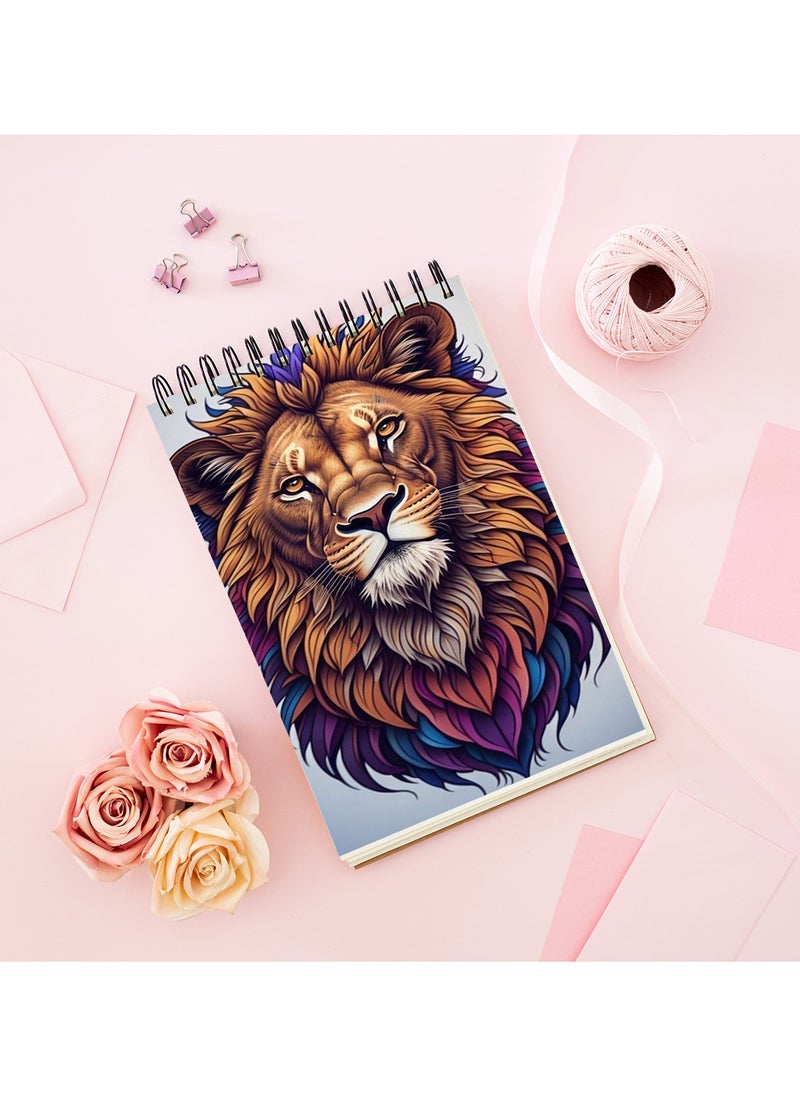 MADASOUQ Notebook With Trendy Design  - Image 1