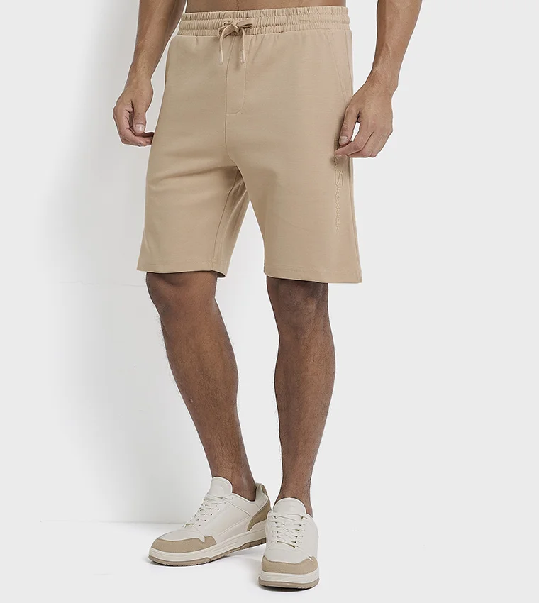 بين شيرمان Ben Sherman Men's  Solid Shorts